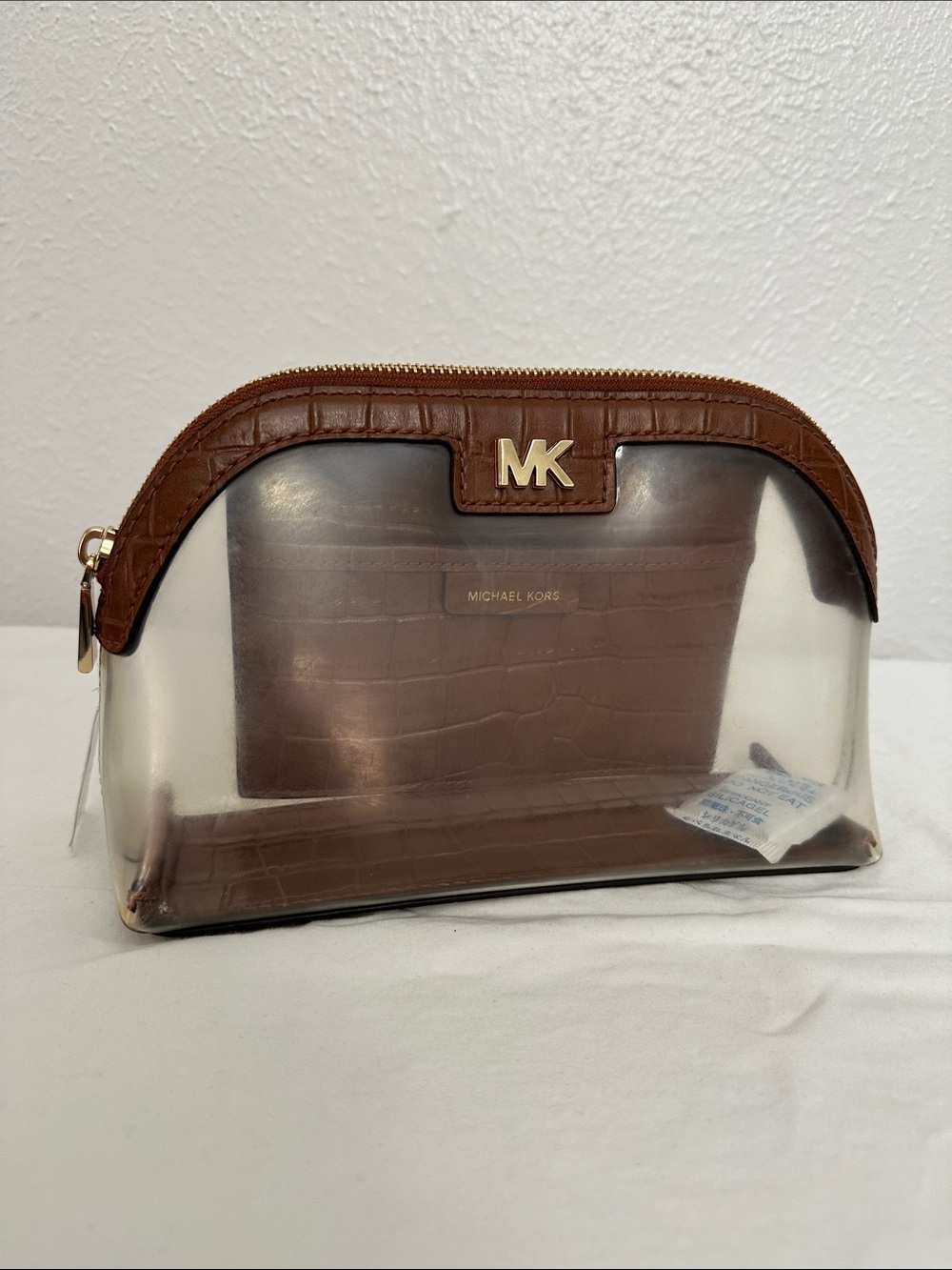 NWT Michael Kors Cosmetic Bag